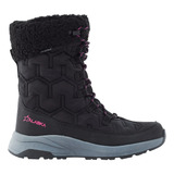 Botas Apreski Alaska Onix Ski Nieve Waterproof Mujer Abrigo