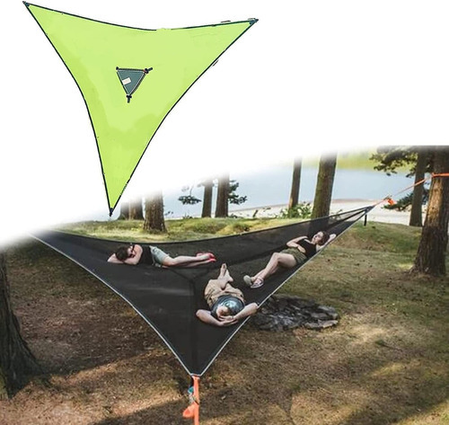 Hamaca De Camping De Viaje Con Columpio Para Acampar, 280 Cm