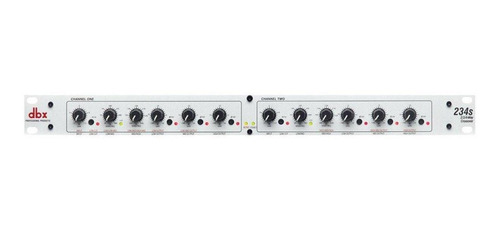 234s Dbx Crossover Stereo 2/3 Way, Mono 4-way