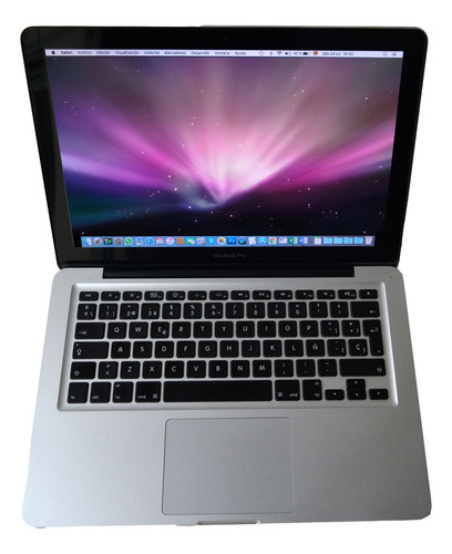 Macbookpro13-8gb-baterianueva-silver2011 Excelent Sale 5/5 