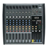 Mesa De Som 08 Canais Mixer Mark Audio Cmx08usb 