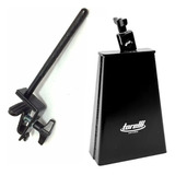 Cowbell 8 To 056 Rock + Clamp Para Fixar No Bumbo Torelli