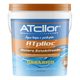 Cloro Para Piscina Orgânico Algicida De Choque Atplloc 10kg