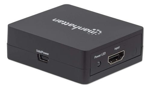 Video Splitter, Manhattan, 207652 Hdmi 1080p Alimentador Usb