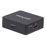 Video Splitter, Manhattan, 207652 Hdmi 1080p Alimentador Usb