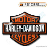 Calcomanias 3d Con Relieve, Accesorio Autos Harley Davidson