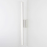 Arandela Luminalux  Alx010 Luz Direta 80cm Branco Bivolt