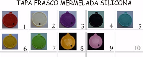 Tapas Para Frascos De Mermelada X 1000 Unidades