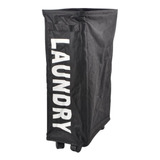 Cesto De Ropa Bolsa Rectangular Con Ruedas Laundry