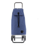 Carro De Compra Changuito Rolser 4 Ruedas Plegable Tweed