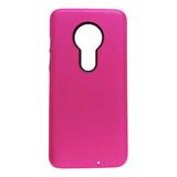 Funda Doble Capa Antigolpe Para Motorola G7 Plus