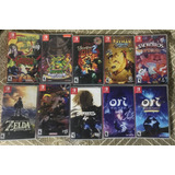 Lote De Juegos De Nintendo Switch Permuto Leer Descripción