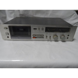 Tape Deck Polyvox Cp-80m - Impecavel - U.dono - Tudo Ok.