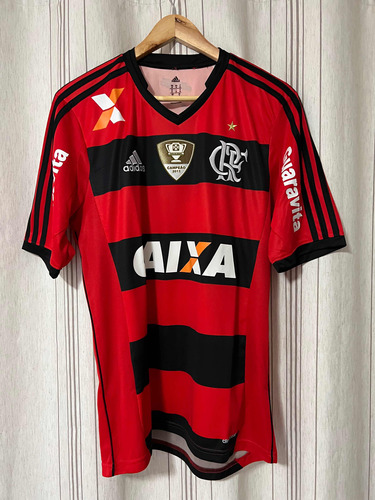 Camisa Flamengo Usada Jogo Pelo Gabriel !