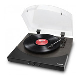 Premier Lp Ion Toca-discos Preto Usb Mp3 Vitrola Com Conversor Digital E Bluetooth Premier-lp