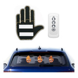 Señal De Mano Led Para Coche, Luz De Gesto De Mano