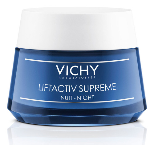 Vichy Liftactiv Tratamiento Antiarrugas Firmeza Global Noche Antiedad Arrugas Profundas