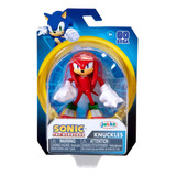 Figura Knuckles - Sonic Modern - Jakks Pacific Importado