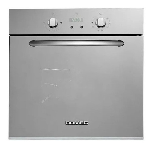 Horno Empotrable A Gas Domec Hrts18 Reflex Acero Inoxidable 220v