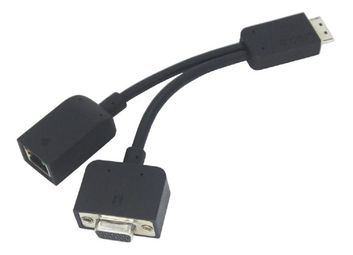 Adaptador Conversor Acer V5 A Vga Y Lan Rj45 Original