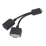 Adaptador Conversor Acer V5 A Vga Y Lan Rj45 Original