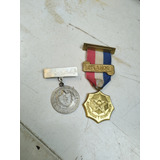 Medalla Antigua Bomberos Ñuñoa 