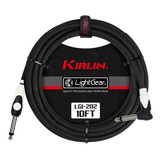 Cable De Instrumento Para Guitarra/ Bajo Kirlin  Lgi-202 3mt