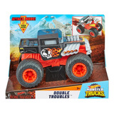 Hot Wheels Bone Shaker Monster Truck Double Trouble