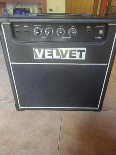 Amplificador Velvet 30wts Gax-350s