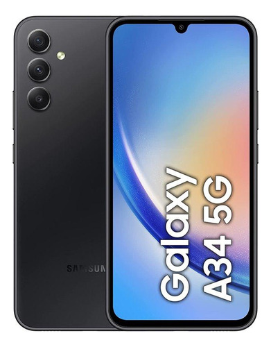 Samsung Galaxy A34 128gb 6gb Ram Awesome Graphite