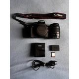 Câmera Eos Rebel T7+ Com Lente Ef-s 18-55mm Is Ii