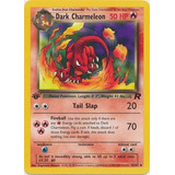 Tarjeta Coleccionable Pokémon Dark Charmeleon Team Rocket 1a
