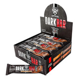 Suplemento Em Barra Darkness  Dark Bar Dark Bar Carboidratos Dark Bar Sabor  Cookies And Cream Em Caixa De 720g 8 Un