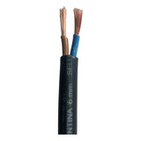 Cable Tipo Taller 2 X 6 Mm² 15 Metros Bobina Rollo 2x6 Mm