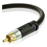 Cable De Subwoofer De Serie Ultra De 15 Pies Doble Blin...