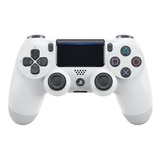 Mando Playstation 4 Dualshock 4, Blanco