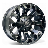 4 Rines 18x9 5-127/ 5-114 Fuel Assault Exclusivos Para Jeep