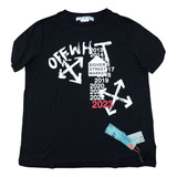 Playera Off White De Hombre Diseño Street