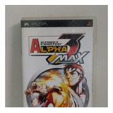 Street Fighter Alpha Max 3 - Psp