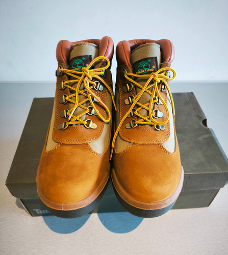 Timberland Botas Field Boot Hombre 10us 28mex Cafe/verde