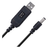 Cable Convertidor Elevador De Voltaje Usb Dc 5v A Dc 12v