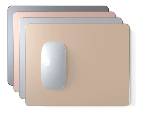 Mouse Pad De Aluminio Para Apple Mac & Pc! Varios Colores!