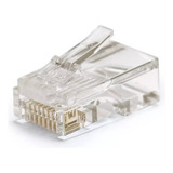 Conector Plug Rj-45 Saxxon S901a Para Cable Utp Cat5e 100 Pz