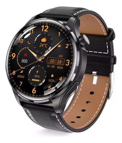 Reloj Inteligente Hombre Y Mujer Gps Bluetooth Llamada Watch