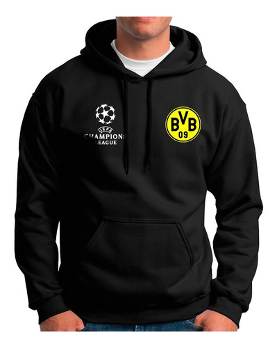 Buzo Con Capota Deportivo Borussia Dortmund Champions League