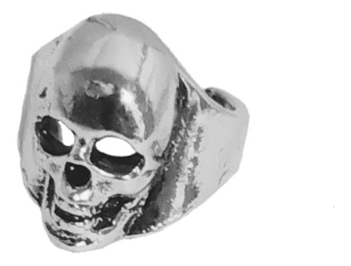 Aros Calavera A Presión Piercing 100% Hipoalergénicos Único 