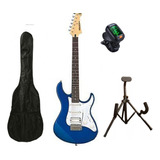 Yamaha Pac012dbm Guitarra Electrica Funda Base Y Afinador