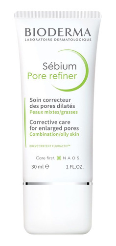 Bioderma Sebium Pore Refiner Tratamiento Corrector Poros Dilatados Pieles Grasas Imperfecciones