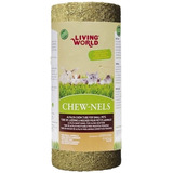 Living World Chew-nels Alfalfa Conejo, Hamster, Cuy 170gr Np