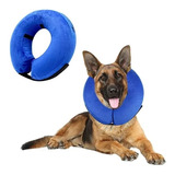 Collar Isabelino Inflable Talle Xlarge Perros Muy Grandes